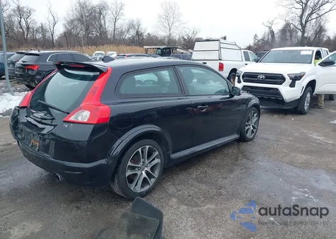 2008 Volvo C30 T5 R-Design/T5 Version 1.0/T5 Version 2.0 из США, поврежденный, VIN YV1MK672482052828